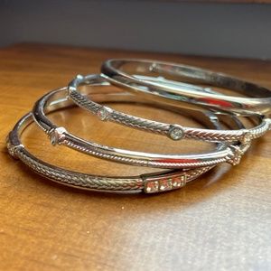 Lia Sophia Bangle Set of 4